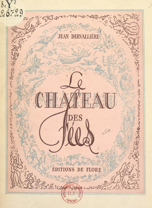 Le château des fées - Jean Dervallière - FeniXX réédition numérique