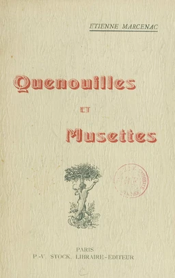 Quenouilles et musettes