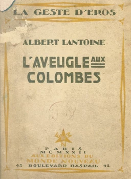 L'aveugle aux colombes : Elisçuah