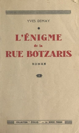 L'énigme de la rue Botzaris