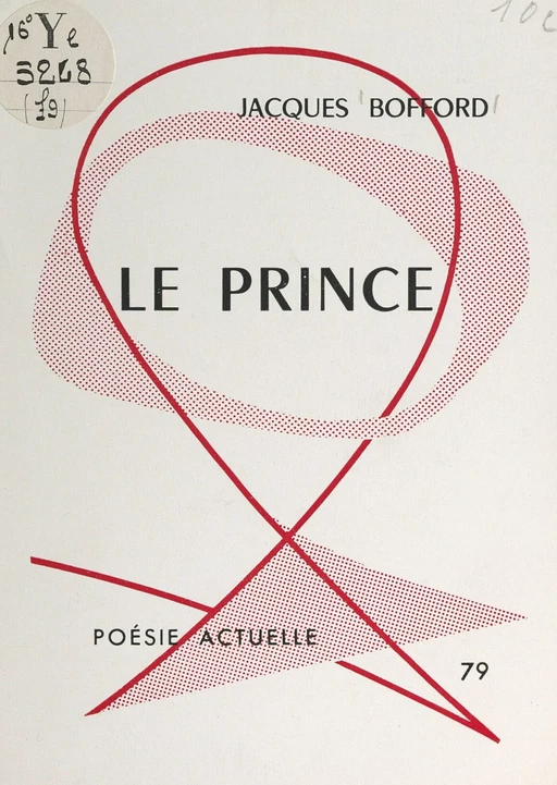 Le prince - Jacques Bofford - FeniXX réédition numérique