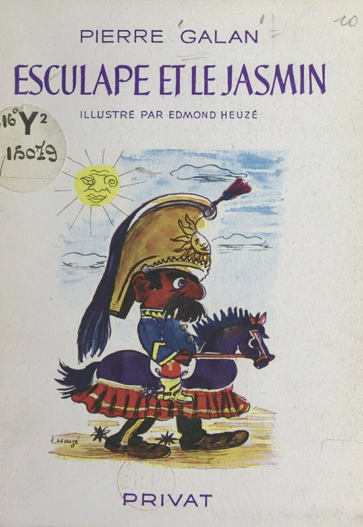 Esculape et le jasmin - Pierre Galan - FeniXX réédition numérique