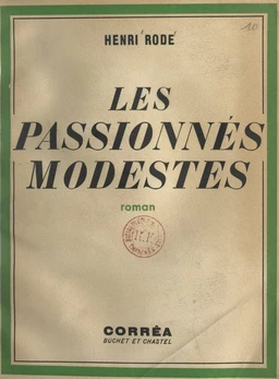 Les passionnés modestes