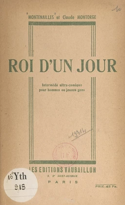 Roi d'un jour