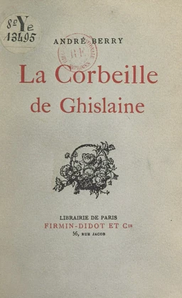 La corbeille de Ghislaine