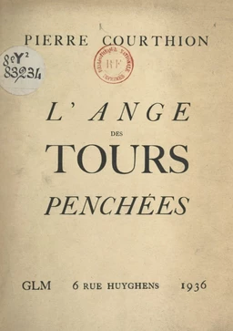 L'ange des tours penchées