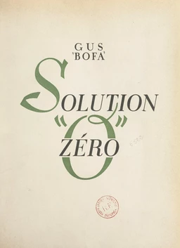 Solution zéro