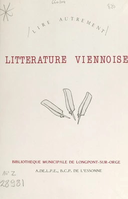 Littérature viennoise