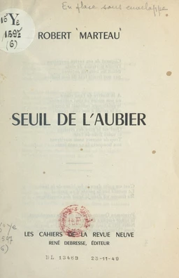 Seuil de l'aubier