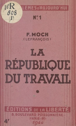 La République du travail