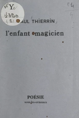 L'enfant magicien