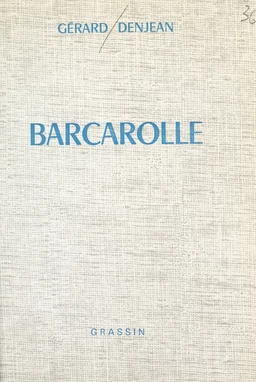 Barcarolle