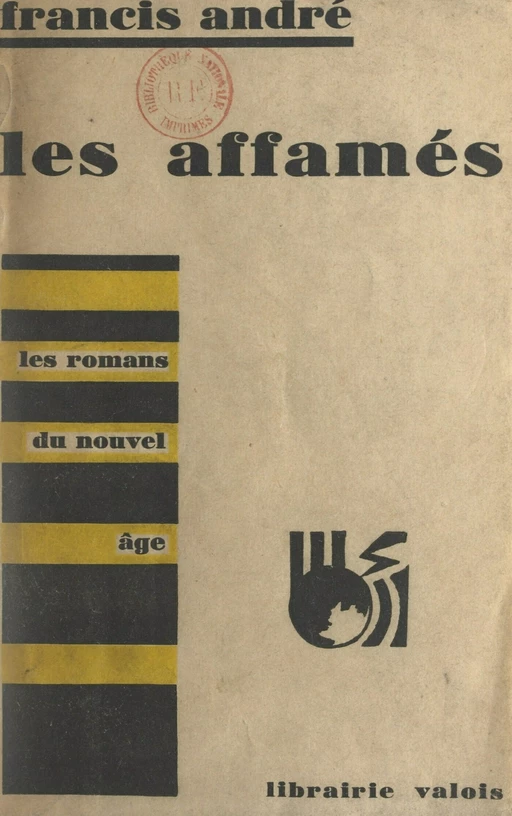 Les affamés - Francis André - FeniXX réédition numérique