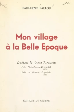 Mon village à la Belle Époque