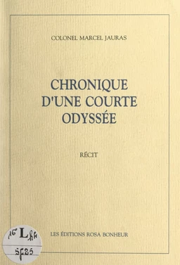 Chronique d'une courte odyssée