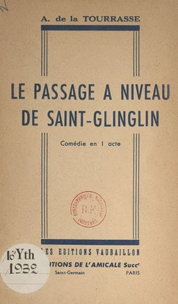 Le passage à niveau de Saint-Glinglin