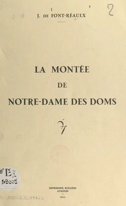 La montée de Notre-Dame des Doms