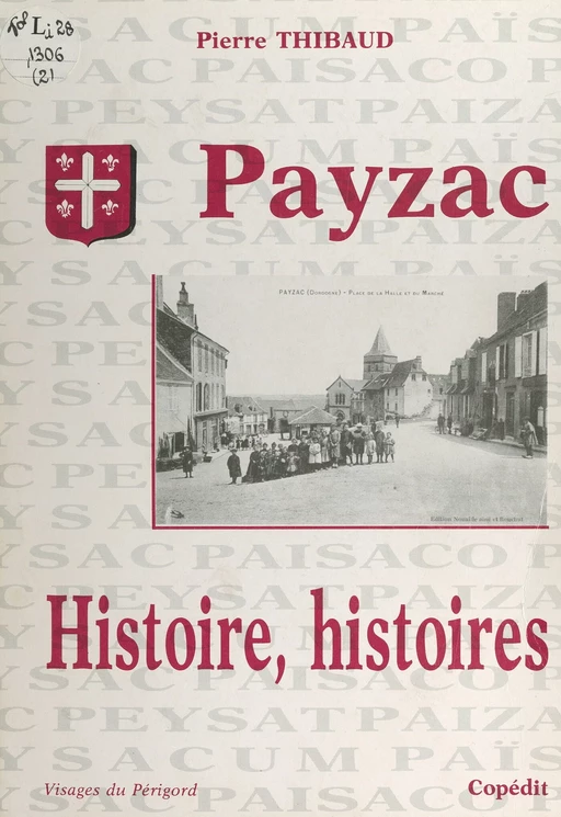 Payzac - Pierre Thibaud - FeniXX réédition numérique