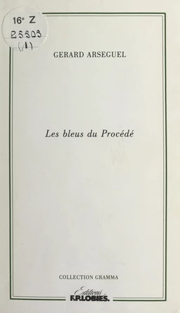 Les bleus du procédé