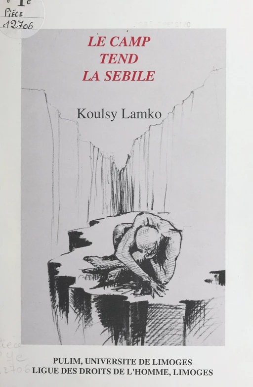 Le camp tend la sébile - Koulsy Lamko - FeniXX réédition numérique