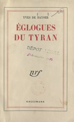 Églogues du tyran