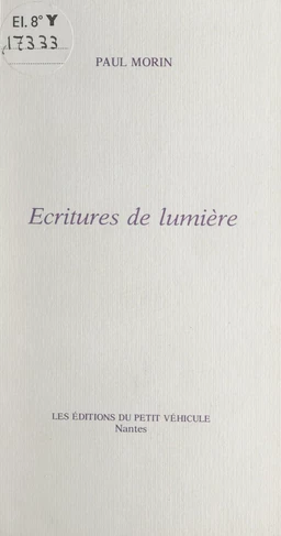 Écritures de lumière