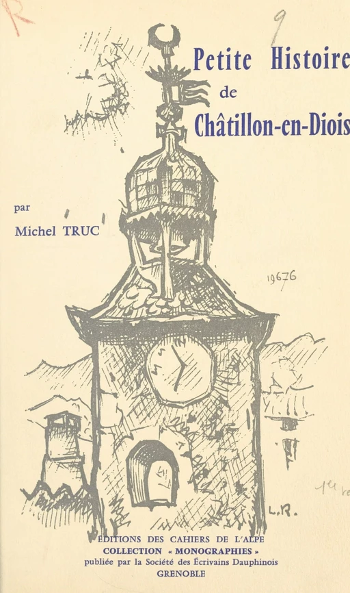 Petite histoire de Châtillon-en-Diois - Michel Truc - FeniXX réédition numérique