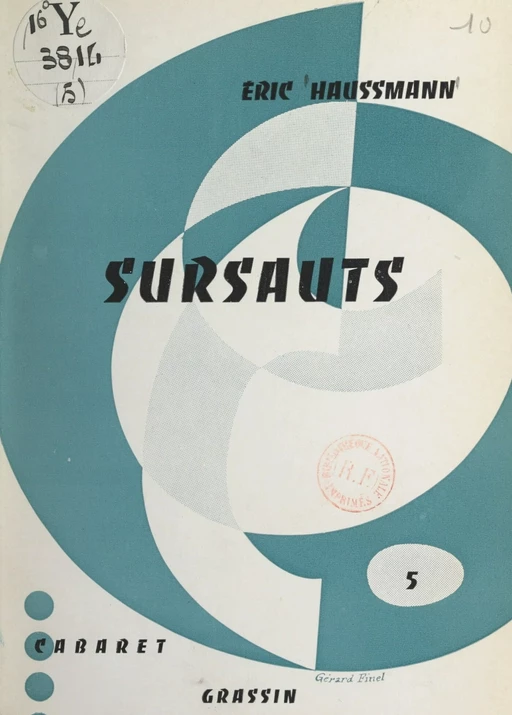 Sursauts - Éric Haussmann - FeniXX réédition numérique