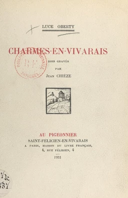 Charmes-en-Vivarais