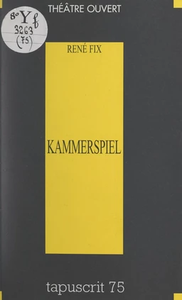 Kammerspiel