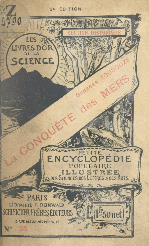 La conquête des mers - Georges Gustave Toudouze - FeniXX réédition numérique