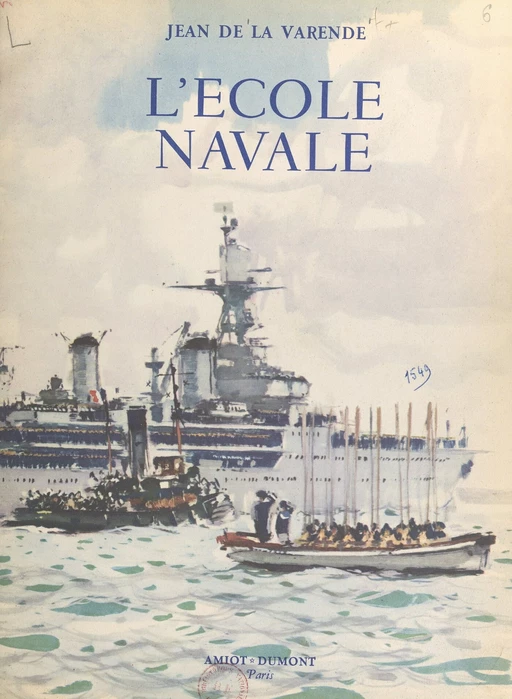 L’École navale - Jean de La Varende - FeniXX réédition numérique