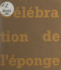 Célébration de l'éponge