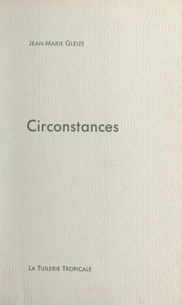 Circonstances