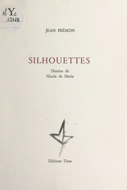 Silhouettes - Jean Frémon - FeniXX réédition numérique