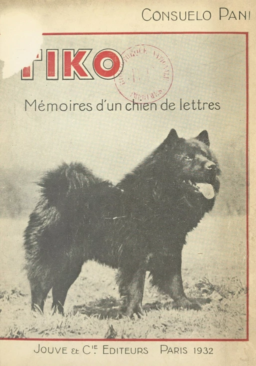 Tiko - Consuelo Pani - FeniXX réédition numérique