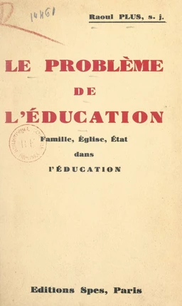 Le problème de l'éducation