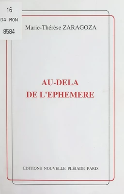 Au-delà de l'éphémère