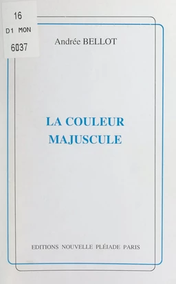 La couleur majuscule