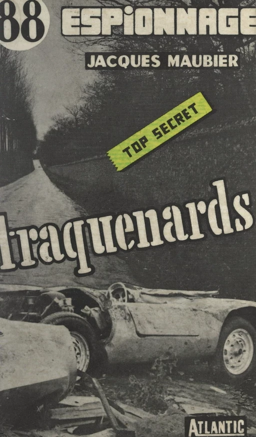 Traquenards - Jacques Maubier - FeniXX réédition numérique