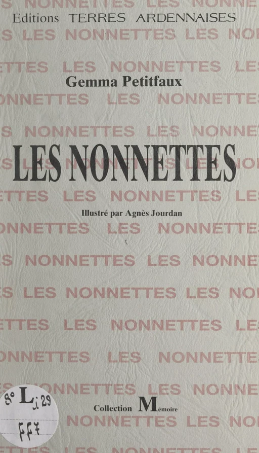 Les Nonnettes - Gemma Petitfaux - FeniXX réédition numérique