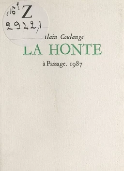 La honte