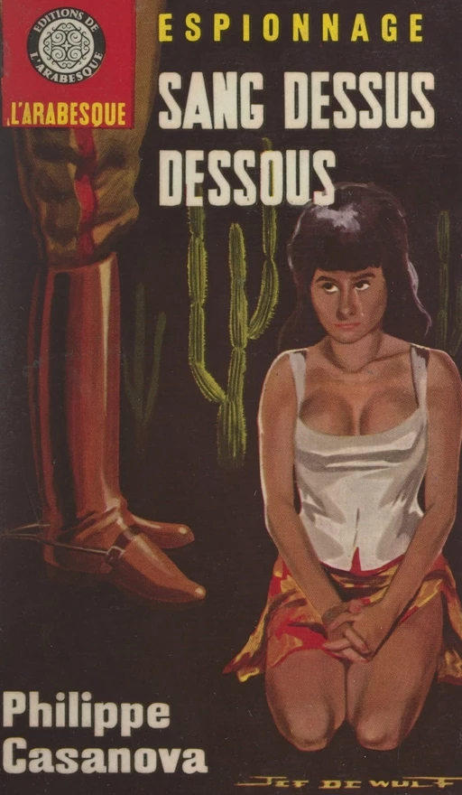 Sang dessus dessous - Philippe Casanova - FeniXX réédition numérique