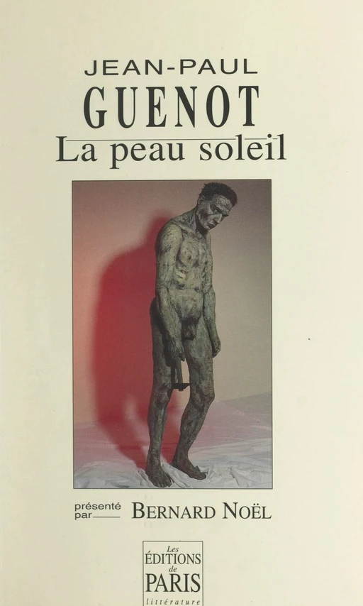 La peau soleil - Jean-Paul Guénot - FeniXX réédition numérique