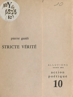 Stricte vérité