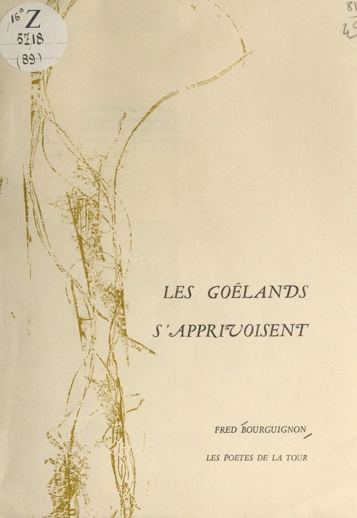 Les goélands s'apprivoisent - Fred Bourguignon - FeniXX réédition numérique