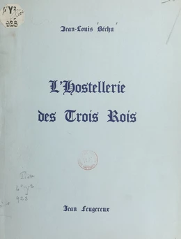 L'Hostellerie des Trois Rois