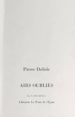 Airs oubliés