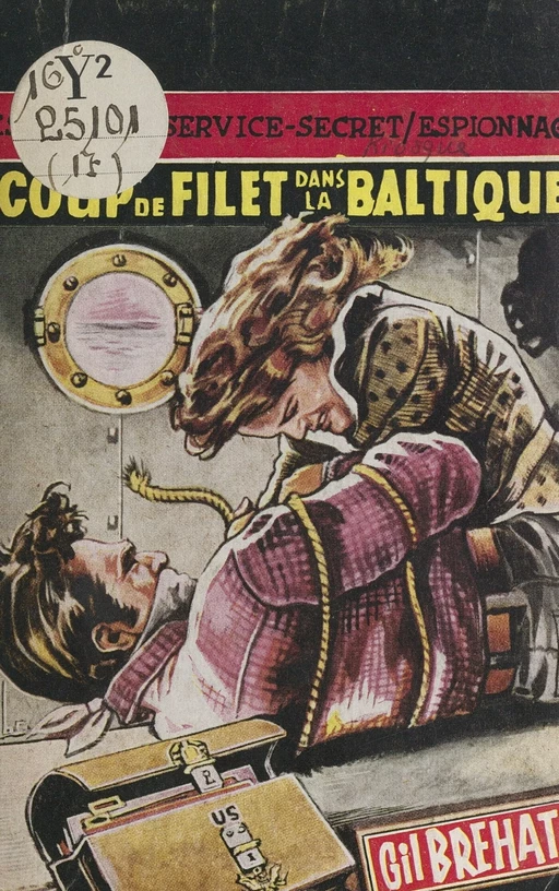 Coup de filet dans la Baltique - Gil Bréhat - FeniXX réédition numérique