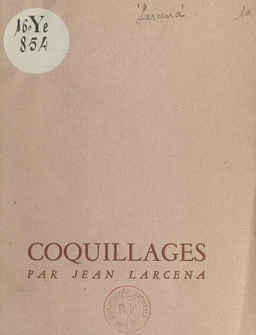 Coquillages